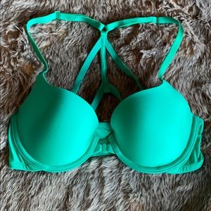 Emerald Green Victoria’s Secret Bra